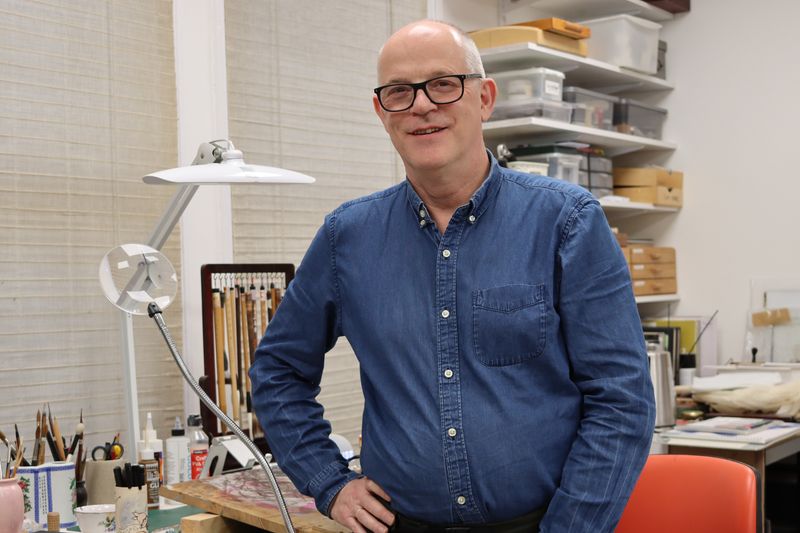 Aquatint Fundamentals with Robert Fitzmaurice