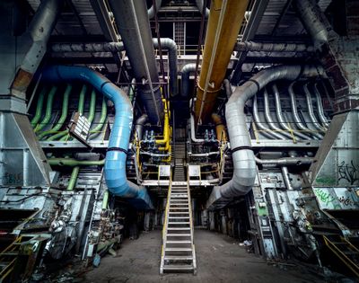 Abandoned Power Station- Luxembourg (smaller print)