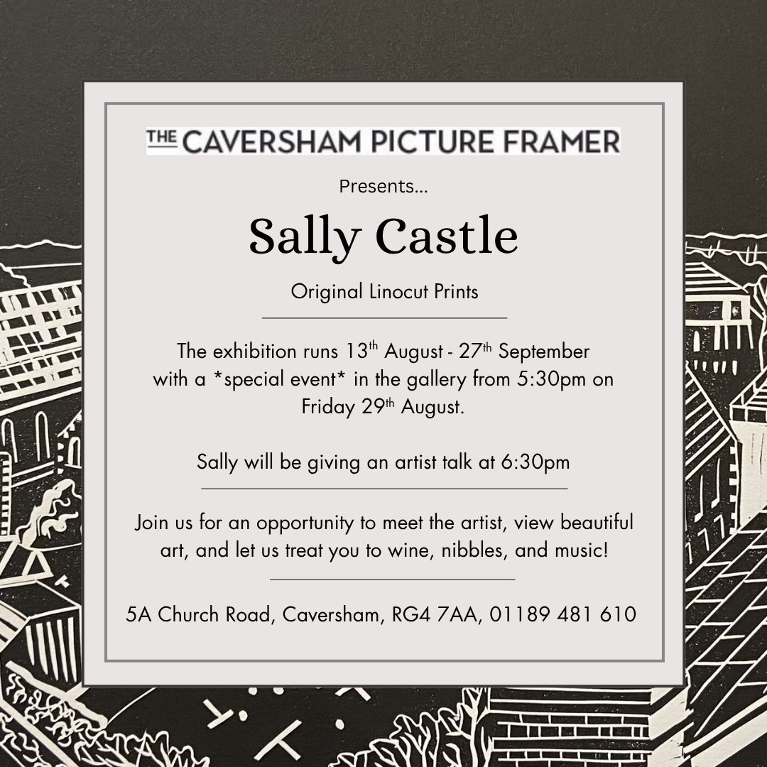 Friday 29th August: An Evening With Sally Castle