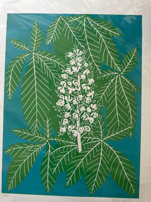 Horse Chestnuts (blue)