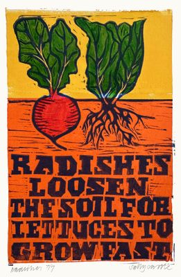 Radishes Loosen The Soil