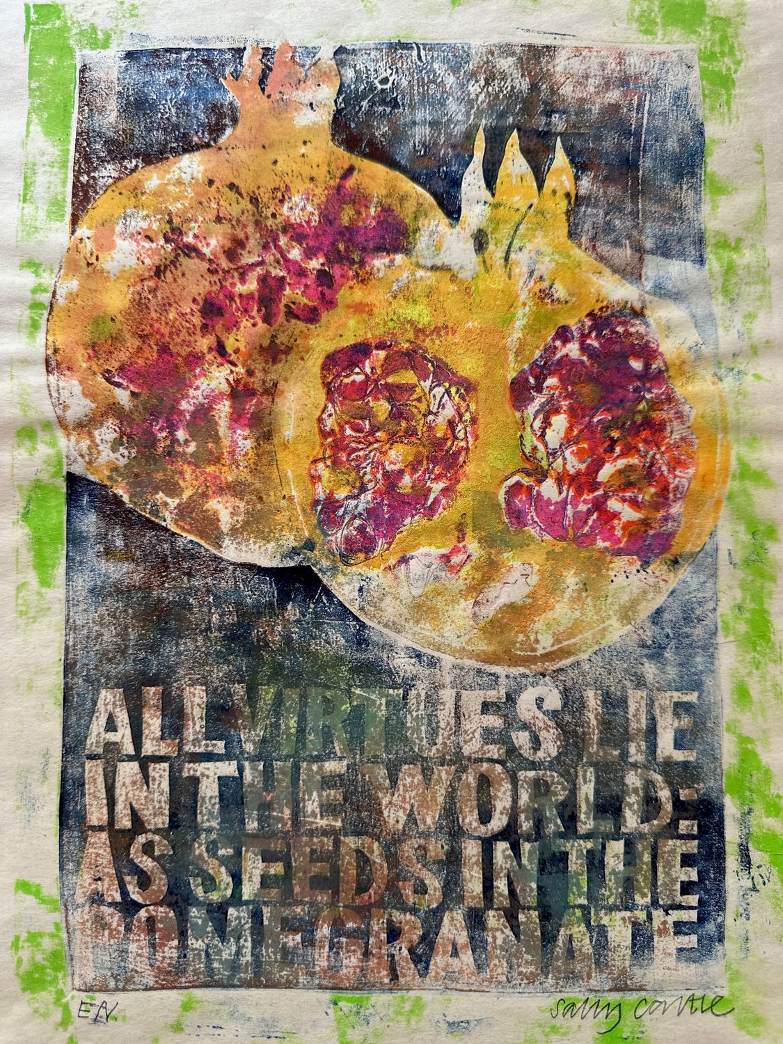 All Virtues (green on white)