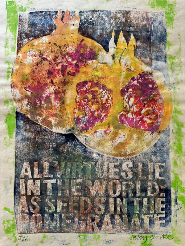 All Virtues (green on white)