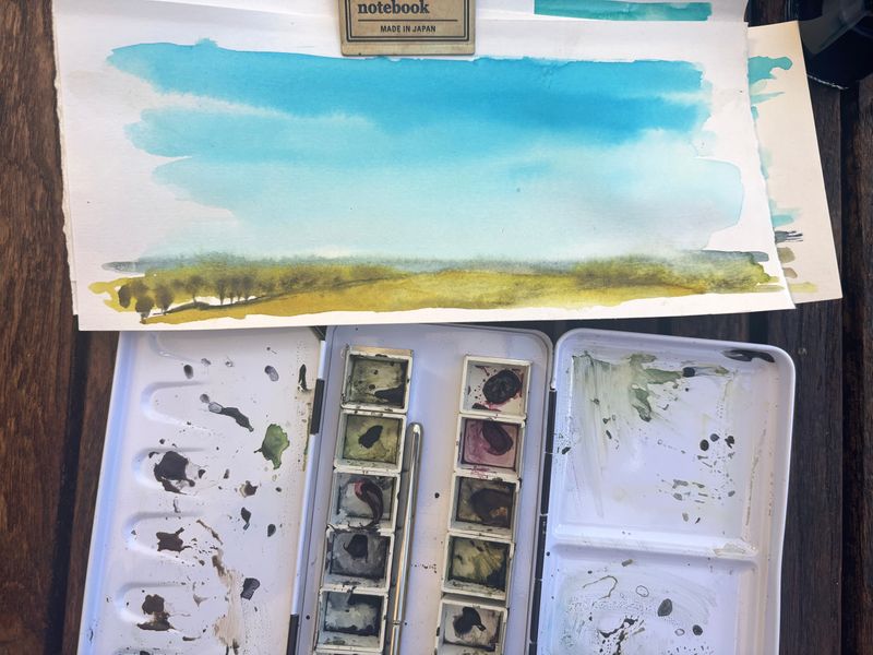 A Sense of Place: An Introduction to Watercolour en Plein Air