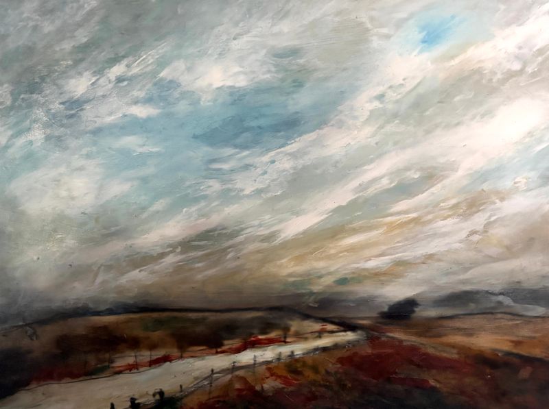 Wuthering Heights: Creating Atmosphere Through Mixed Media