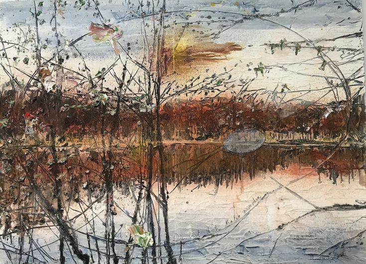 Anselm Keifer: Landscapes, Texture, and Recycled Materials