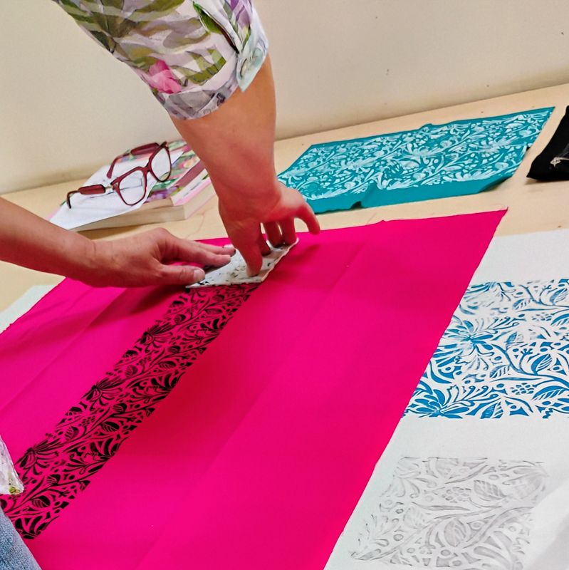 Print Your Own Fabric with Cath Baldwin