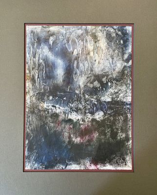 Inner-scape I (mounted)