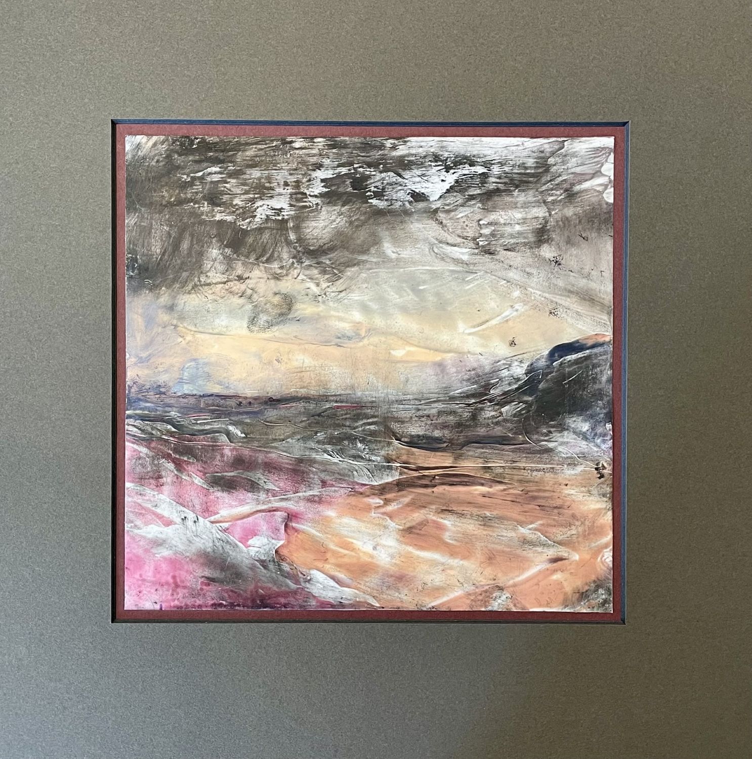 Inner-scape III (mounted)
