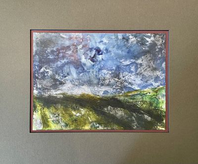 Inner-scape II (mounted)