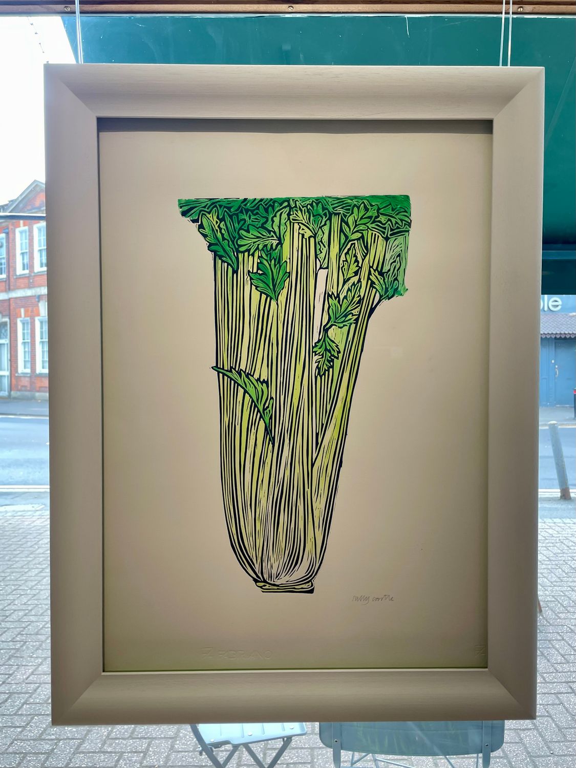 Celery (framed)