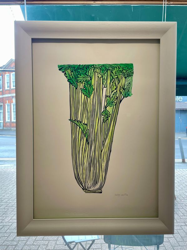Celery (framed)