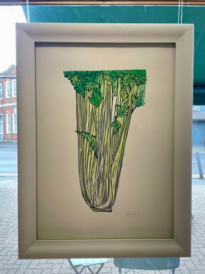 Celery (framed)