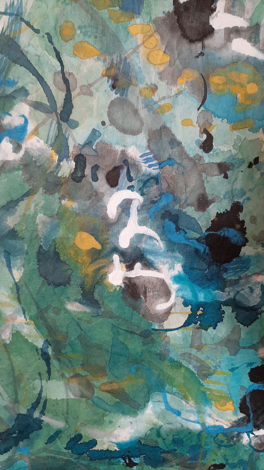 Wall Hanging 1 Breathe in Rest Breathe Out