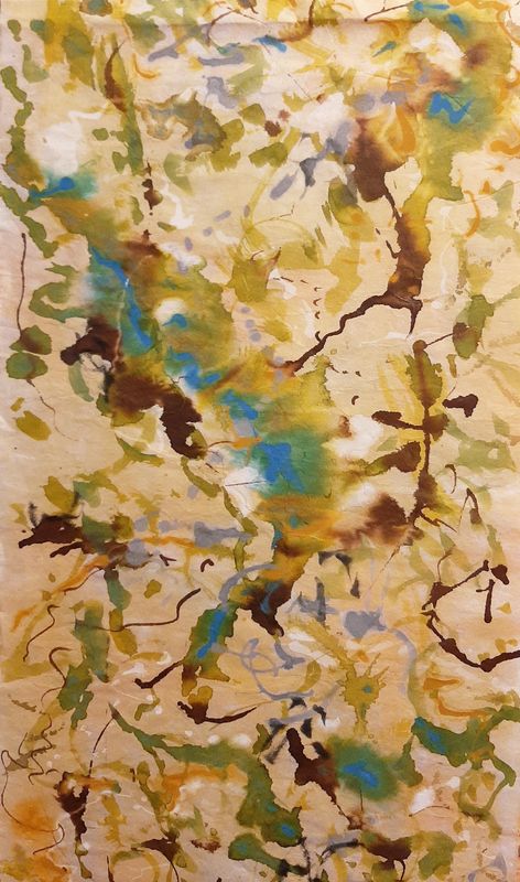 No 3 Wall Hanging - Hawthorn Blossom