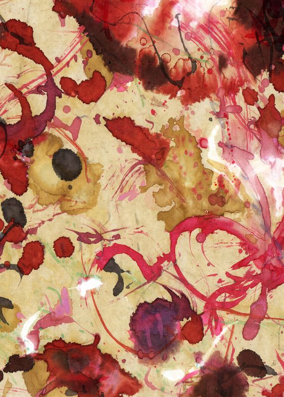 Wall Hanging No 6 - Plum Blossom