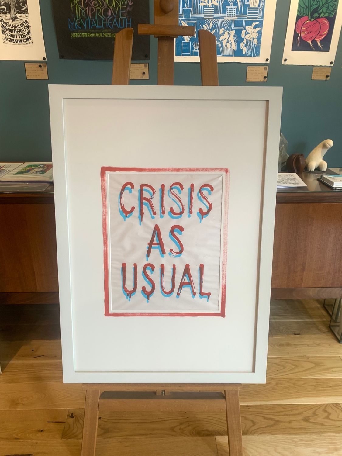 Crisis As Usual