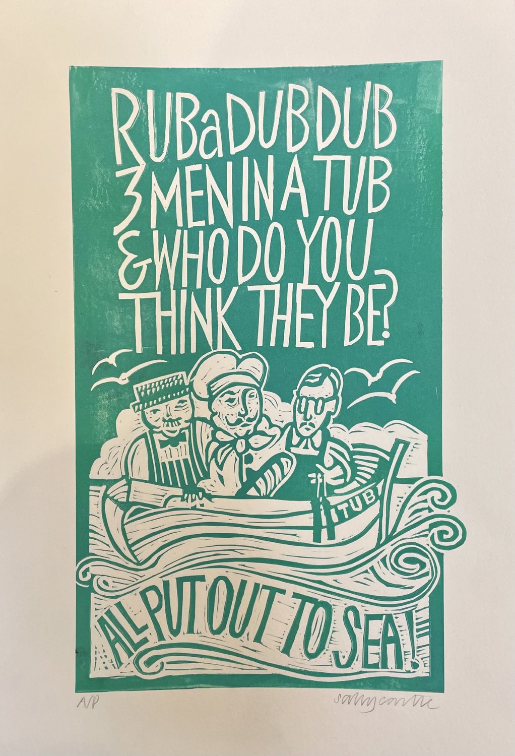 Rub A Dub Dub Three Men In A Tub