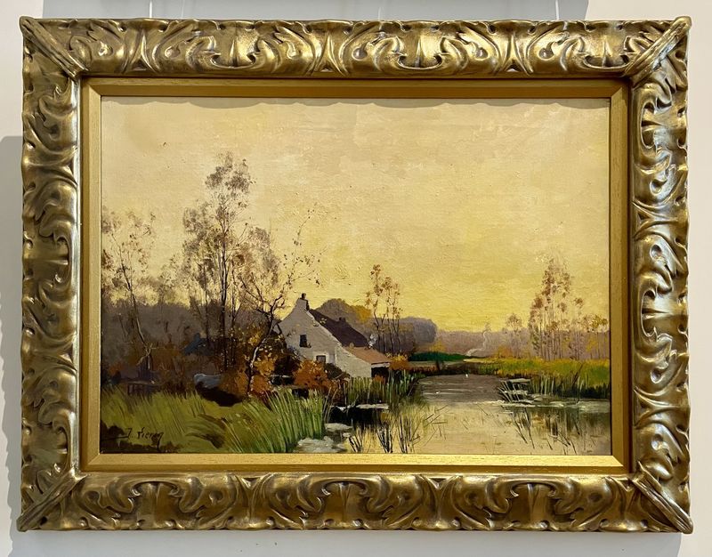 Au bord de la riviere