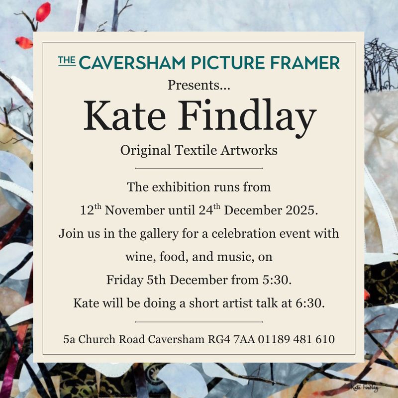 5th Decmeber: An Evening With Kate Findlay
