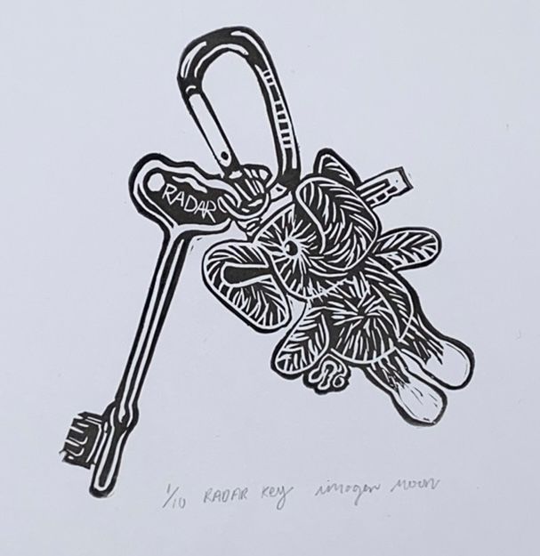 Introducing Lino Printing with Artist in Residence Imogen Moon