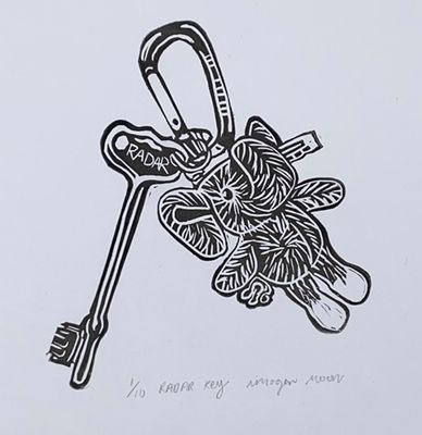 Introducing Lino Printing with Artist in Residence Imogen Moon Introducing Lino Printing with Artist in Residence Imogen Moon