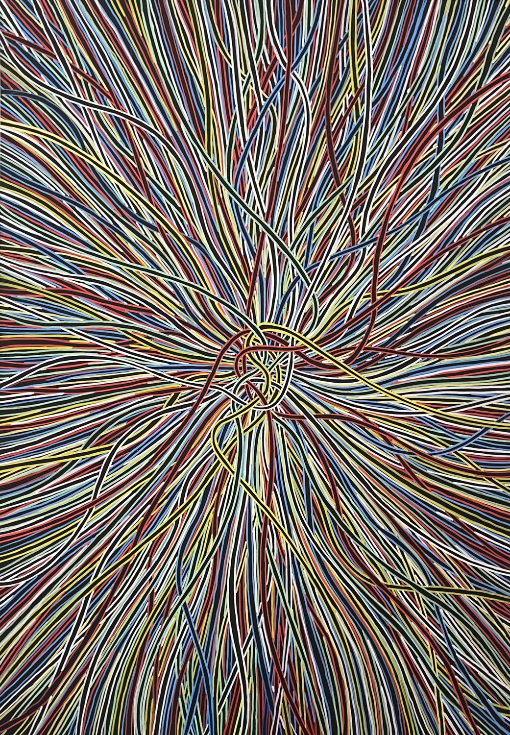 Knotted