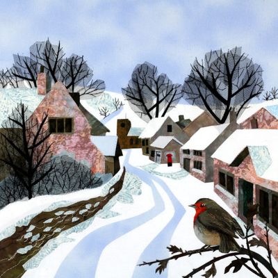 Wintery Village