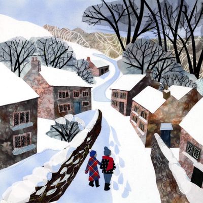 Snowy Hamlet Snowy Hamlet