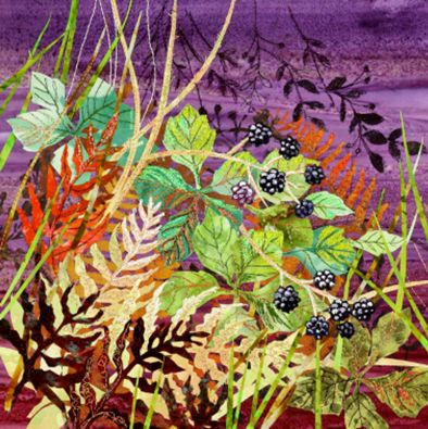 Late Blackberries Late Blackberries