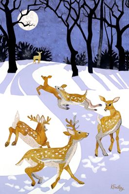 The Running of the Deer