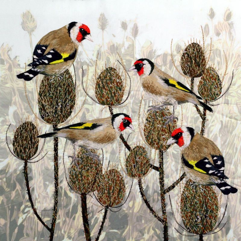 Goldfinches