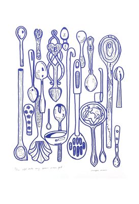 I'll take any spoons I can get (Blue) I'll take any spoons I can get (Blue)