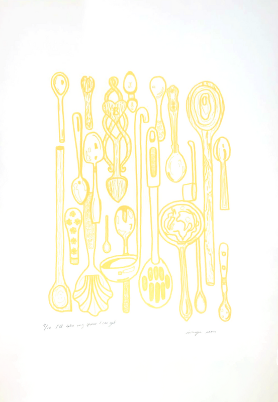 I'll take any spoons I can get (Yellow) I'll take any spoons I can get (Yellow)
