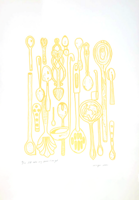 I'll take any spoons I can get (Yellow) I'll take any spoons I can get (Yellow)