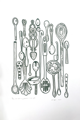 I'll take any spoons I can get (Black) I'll take any spoons I can get (Black)