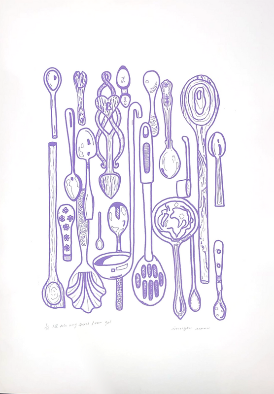 I'll take any spoons I can get (Purple) I'll take any spoons I can get (Purple)