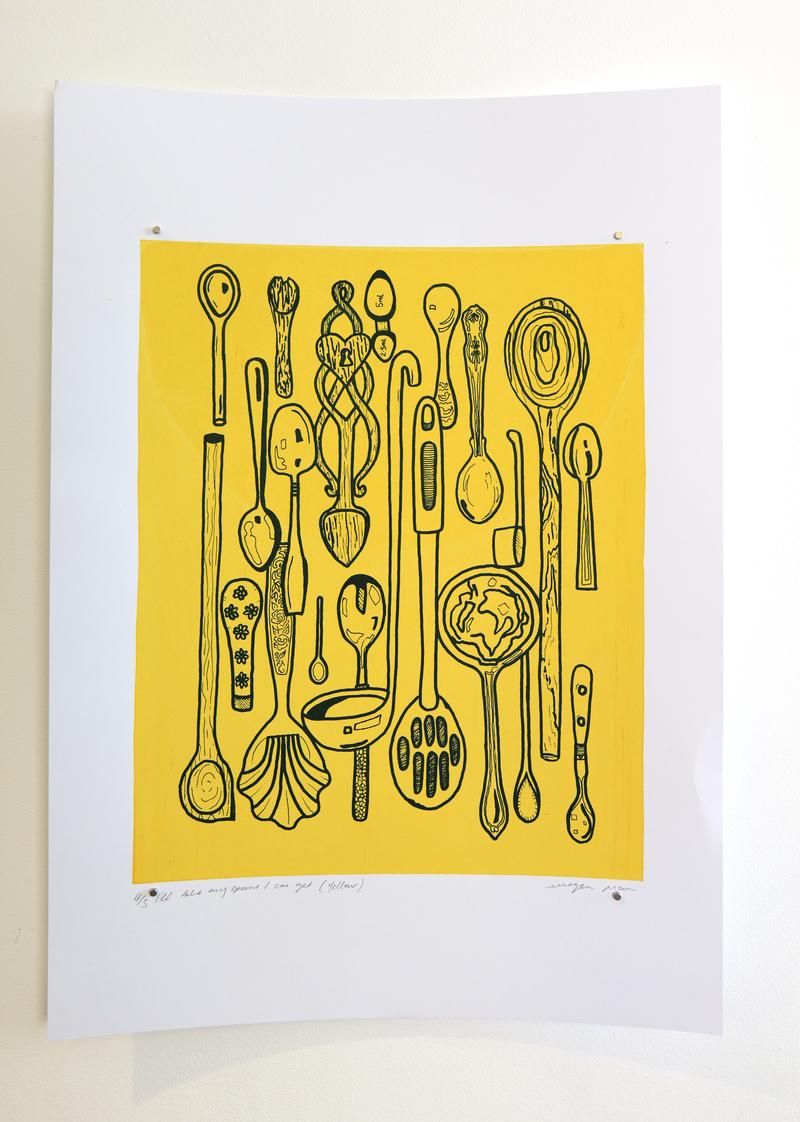 I'll take any spoons I can get (Yellow)