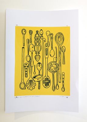 I'll take any spoons I can get (Yellow) I'll take any spoons I can get (Yellow)