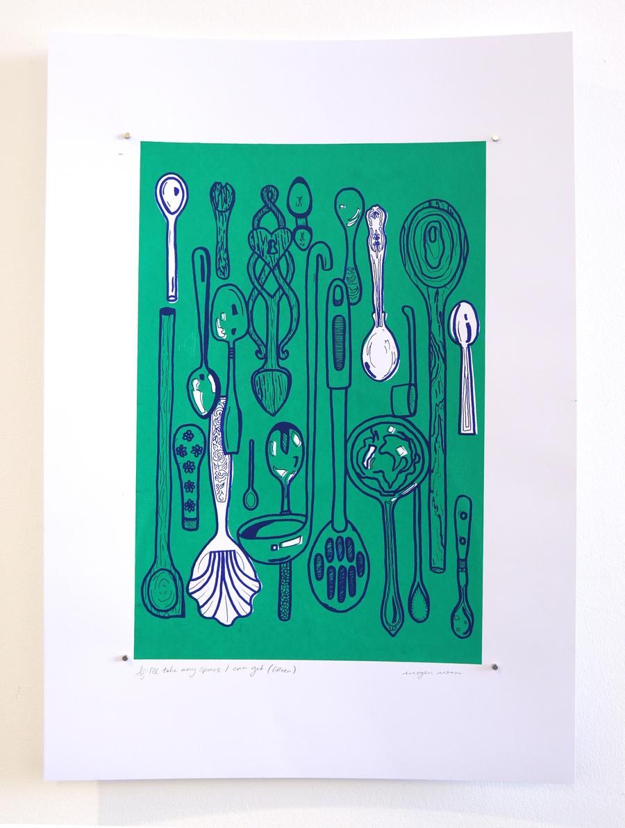 I'll take any spoons I can get (Green)