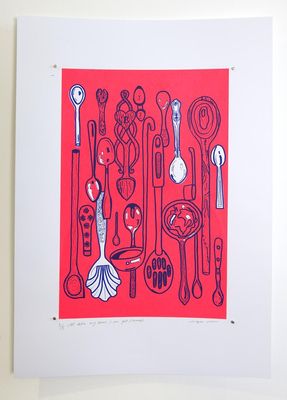 I'll take any spoons I can get (Pink) I'll take any spoons I can get (Pink)