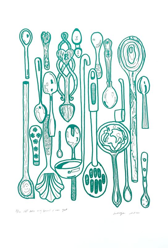 I'll take any spoons I can get (Green) I'll take any spoons I can get (Green)