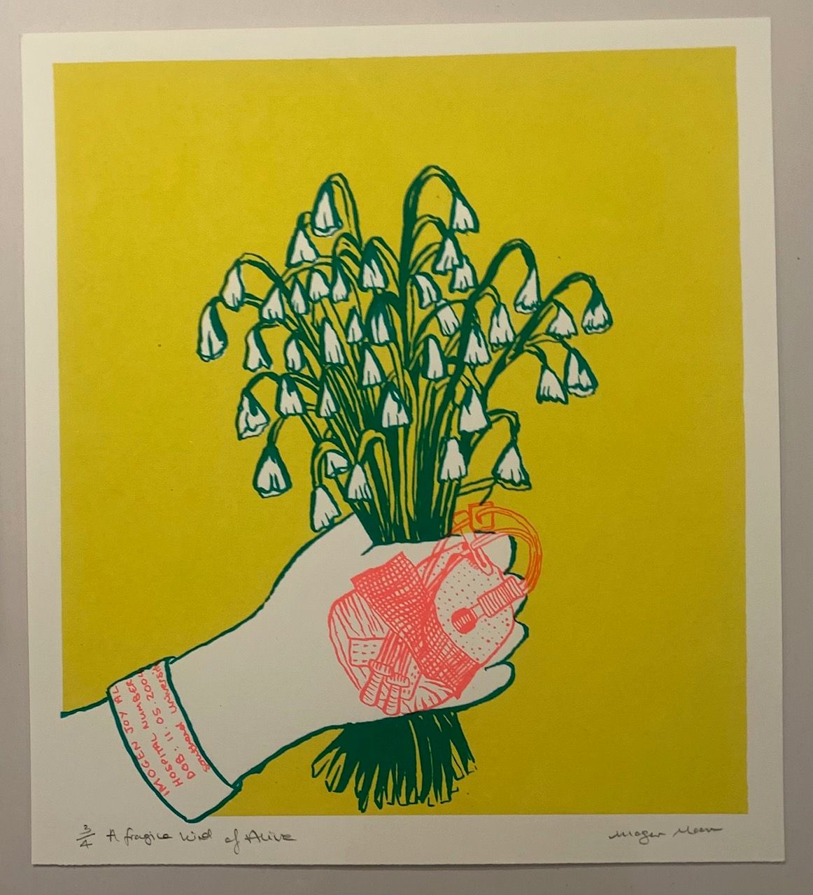 A fragile kind of alive