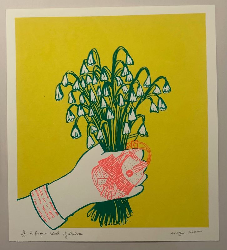 A fragile kind of alive A fragile kind of alive