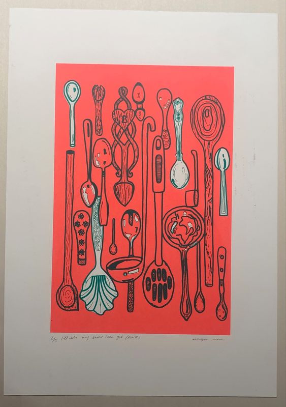 I'll take any spoons I can get (Pink) I'll take any spoons I can get (Pink)