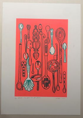 I'll take any spoons I can get (Pink) I'll take any spoons I can get (Pink)