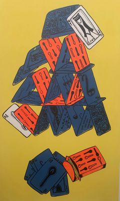 A precarious game A precarious game