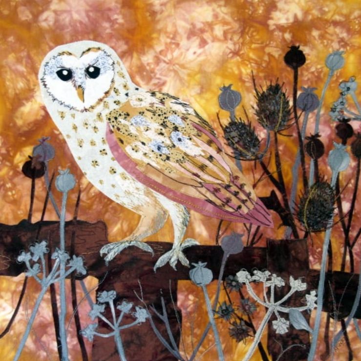 Autumn Barn Owl