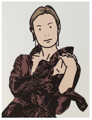 Anya with Hands Together Anya with Hands Together