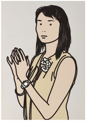 Hijiri with Hands Together Hijiri with Hands Together